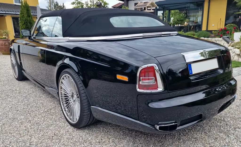 Rolls-Royce Phantom Drophead Coupé - 10/2007-photo-12