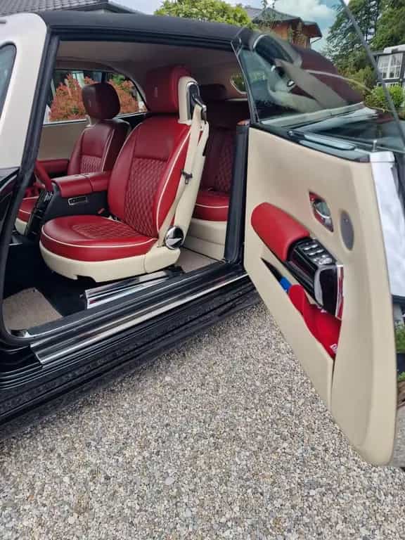 Rolls-Royce Phantom Drophead Coupé - 10/2007-photo-13