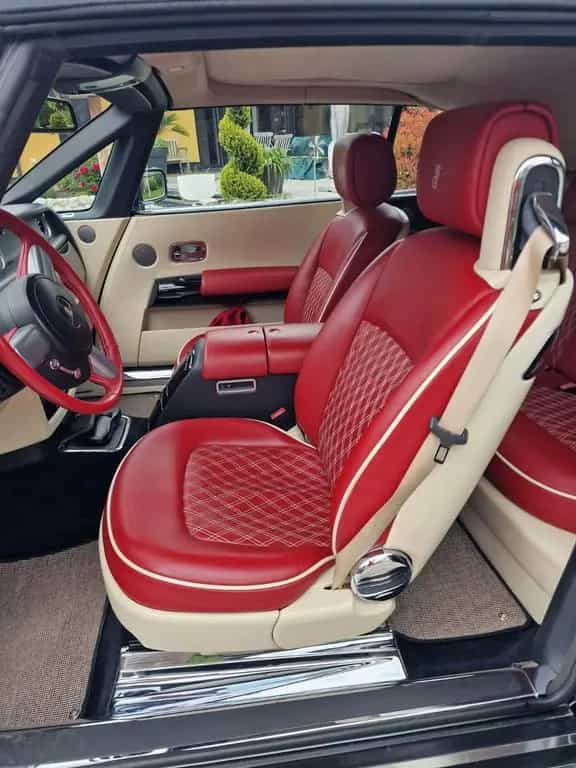 Rolls-Royce Phantom Drophead Coupé - 10/2007-photo-3