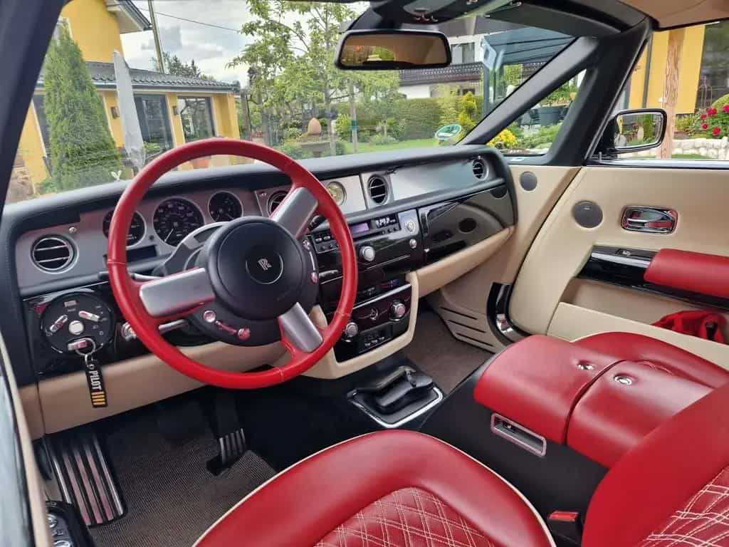 Rolls-Royce Phantom Drophead Coupé - 10/2007-photo-4
