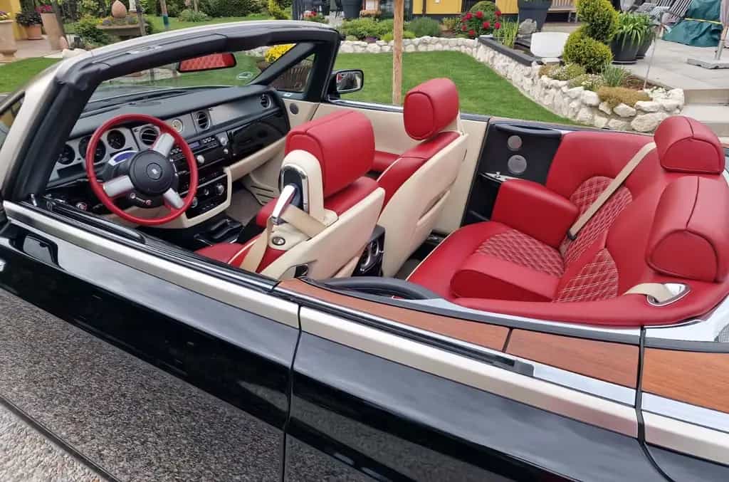 Rolls-Royce Phantom Drophead Coupé - 10/2007-photo-5