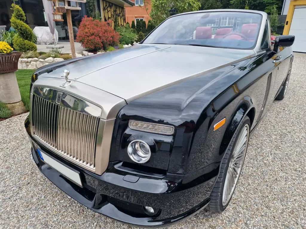 Rolls-Royce Phantom Drophead Coupé - 10/2007-photo-7