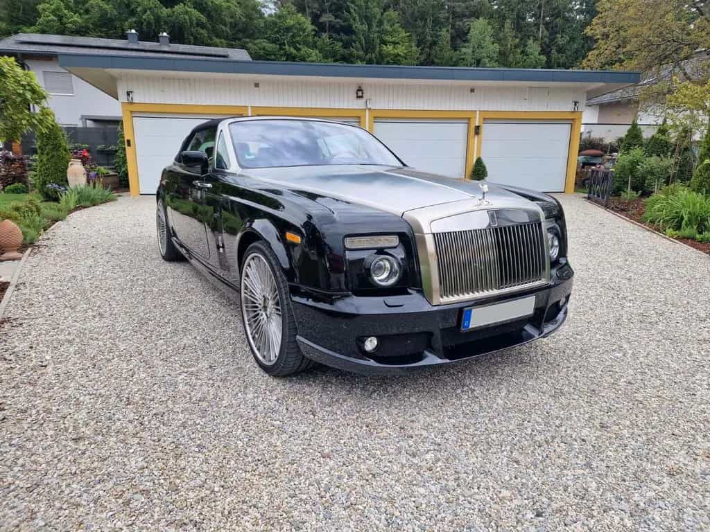 Rolls-Royce Phantom Drophead Coupé - 10/2007-photo-8