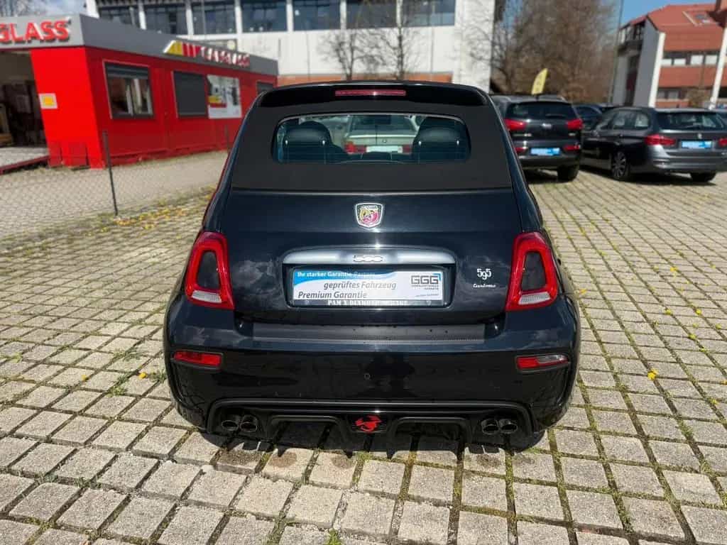 Abarth 595C Turismo Fiat 500 09/2019-photo-13