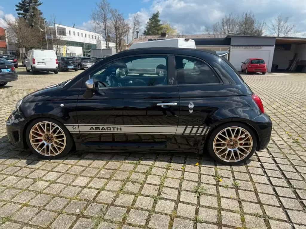 Abarth 595C Turismo Fiat 500 09/2019-photo-16