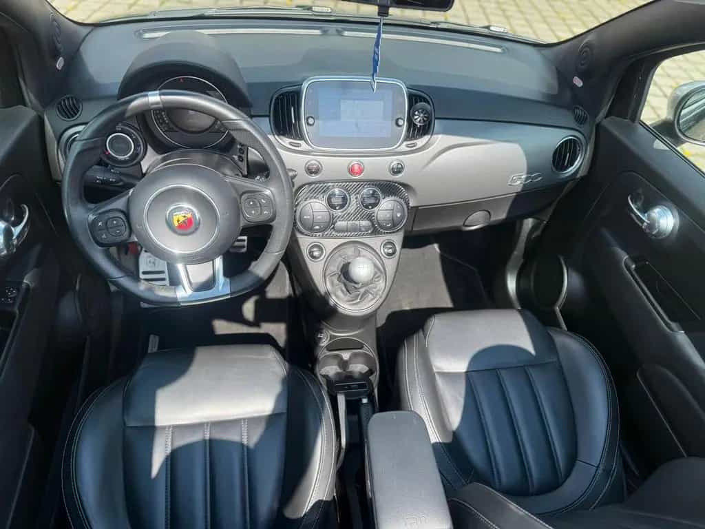 Abarth 595C Turismo Fiat 500 09/2019-photo-17