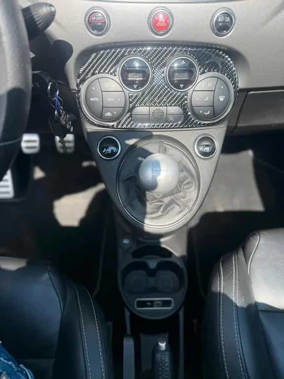 Abarth 595C Turismo Fiat 500 09/2019-photo-22