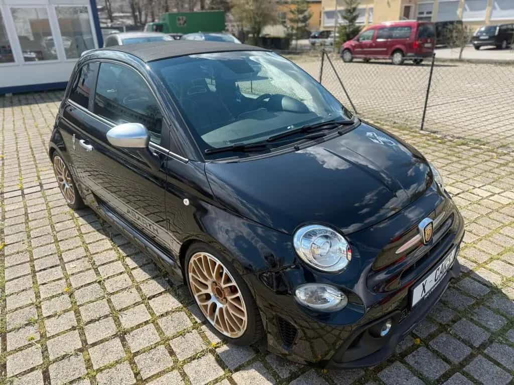 Abarth 595C Turismo Fiat 500 09/2019-photo-8