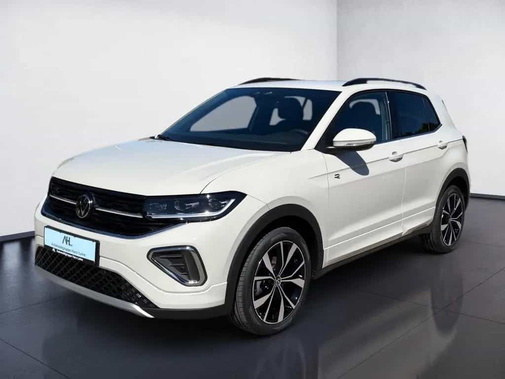 Volkswagen T-Cross 1.0 TSI R-Line DSG/AHK/NAVI/RFK/ACC ACC 05/2026-photo-1