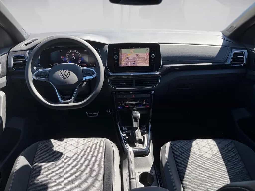 Volkswagen T-Cross 1.0 TSI R-Line DSG/AHK/NAVI/RFK/ACC ACC 05/2026-photo-17