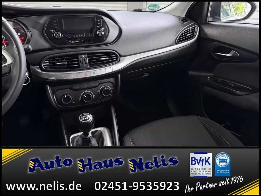 Fiat Tipo 1,4 T-jet Kombi More DAB USB AUX PDCh Tempo 02/2018-photo-13