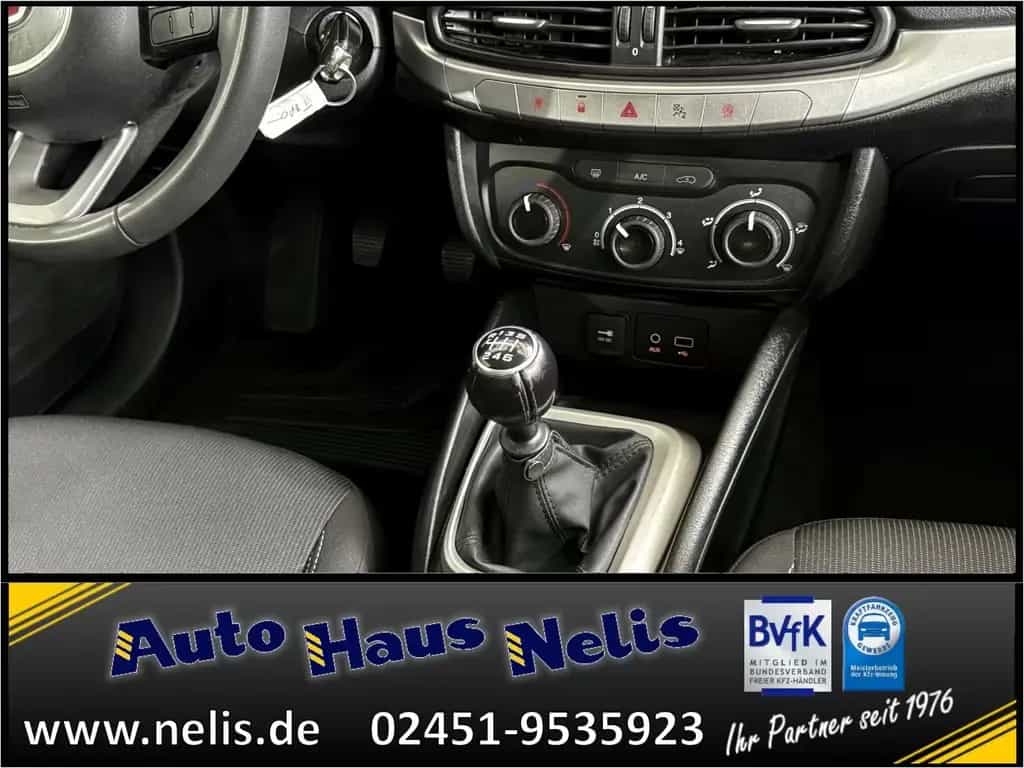 Fiat Tipo 1,4 T-jet Kombi More DAB USB AUX PDCh Tempo 02/2018-photo-14