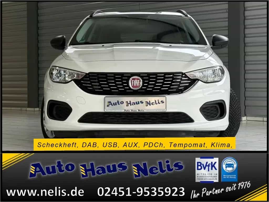 Fiat Tipo 1,4 T-jet Kombi More DAB USB AUX PDCh Tempo 02/2018-photo-2