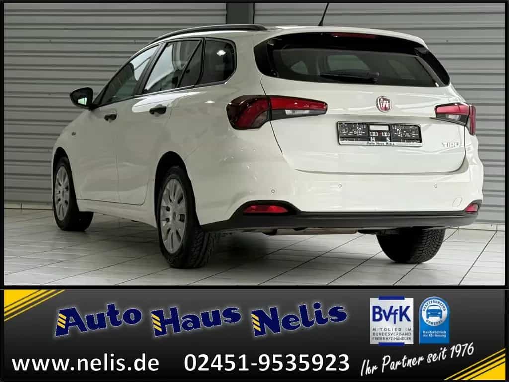 Fiat Tipo 1,4 T-jet Kombi More DAB USB AUX PDCh Tempo 02/2018-photo-4