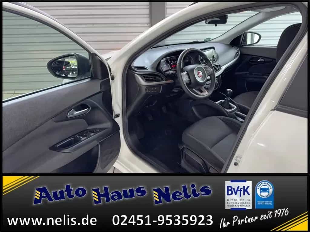 Fiat Tipo 1,4 T-jet Kombi More DAB USB AUX PDCh Tempo 02/2018-photo-6
