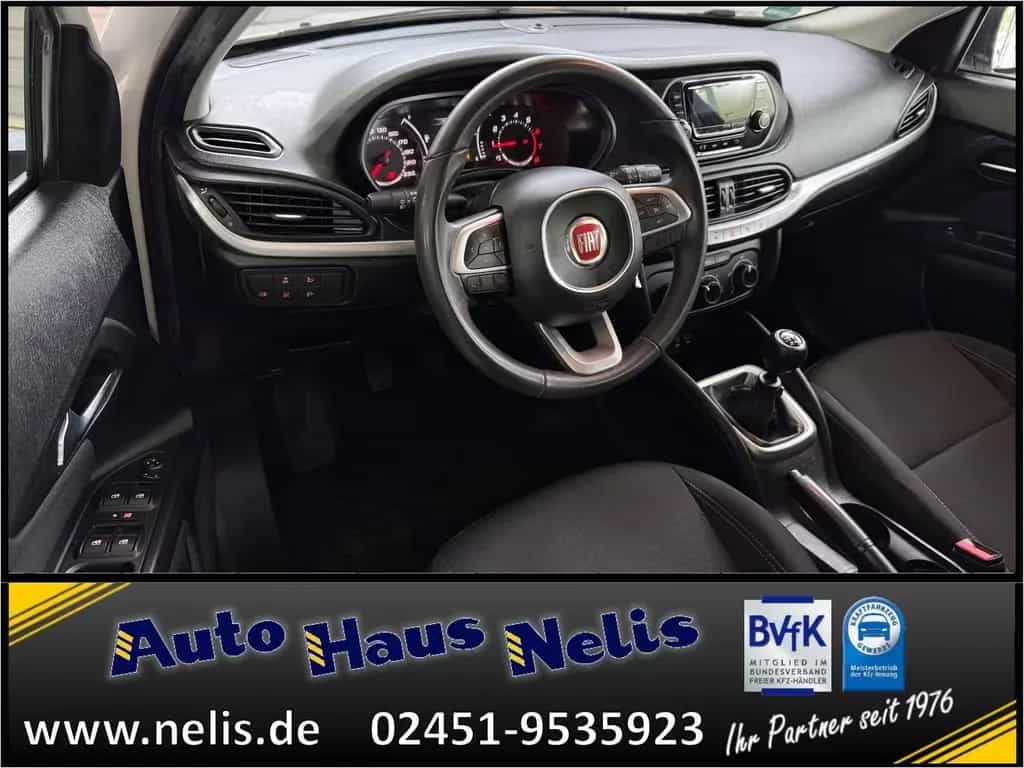 Fiat Tipo 1,4 T-jet Kombi More DAB USB AUX PDCh Tempo 02/2018-photo-8