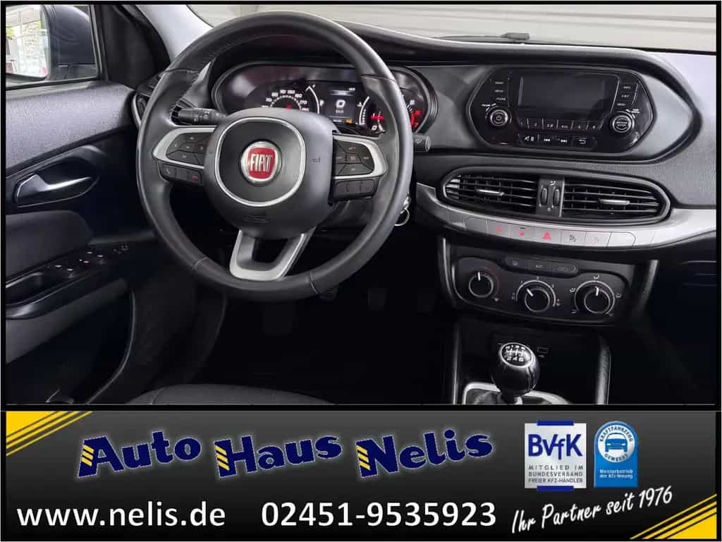 Fiat Tipo 1,4 T-jet Kombi More DAB USB AUX PDCh Tempo 02/2018-photo-9