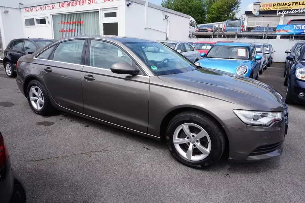 Audi A6 Lim. 2.0 TFSI*Autom.*Standheiz.*Navi*Bi-Xenon 07/2013-photo-8