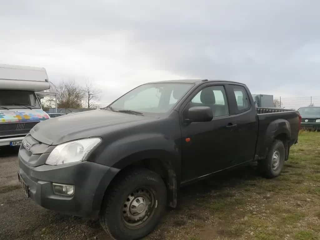 Isuzu D-Max 2,5 TD Single Cab Basis 03/2013-photo-0
