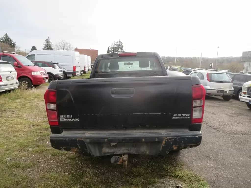 Isuzu D-Max 2,5 TD Single Cab Basis 03/2013-photo-1