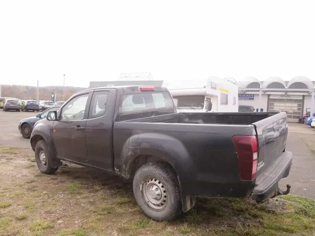 Isuzu D-Max 2,5 TD Single Cab Basis 03/2013-photo-2