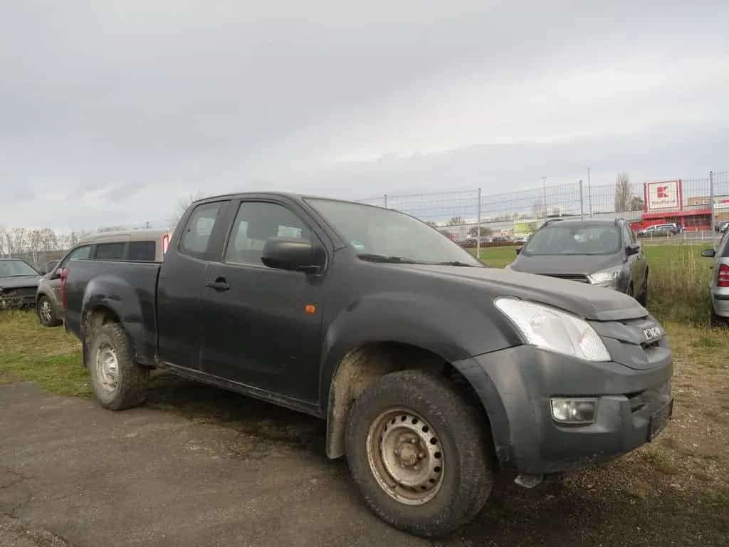Isuzu D-Max 2,5 TD Single Cab Basis 03/2013-photo-6