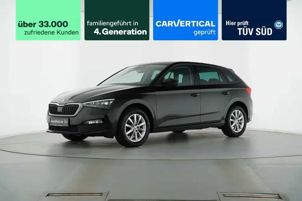 Skoda Scala AMBITION 1.5TSI PREMIUM-LED+SITZHEIZUNGuvm 01/2020-photo-0
