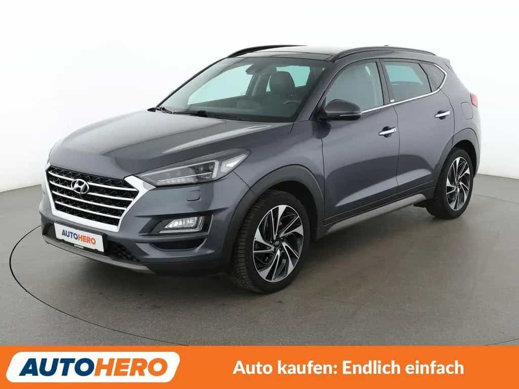 Hyundai TUCSON 1.6 TGDI Premium 2WD Aut*NAVI*LED*ACC*CAM 05/2020-photo-0