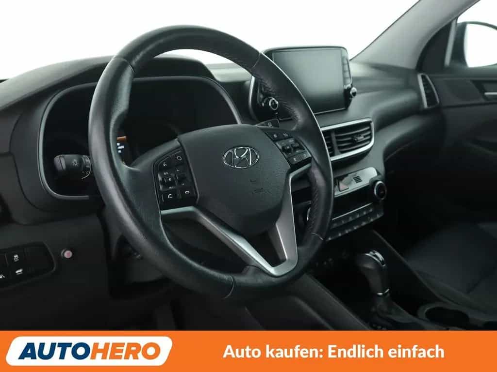Hyundai TUCSON 1.6 TGDI Premium 2WD Aut*NAVI*LED*ACC*CAM 05/2020-photo-10