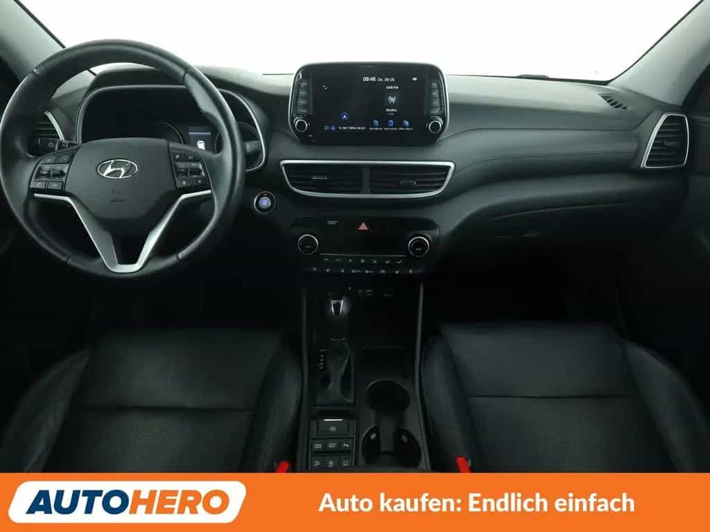 Hyundai TUCSON 1.6 TGDI Premium 2WD Aut*NAVI*LED*ACC*CAM 05/2020-photo-11