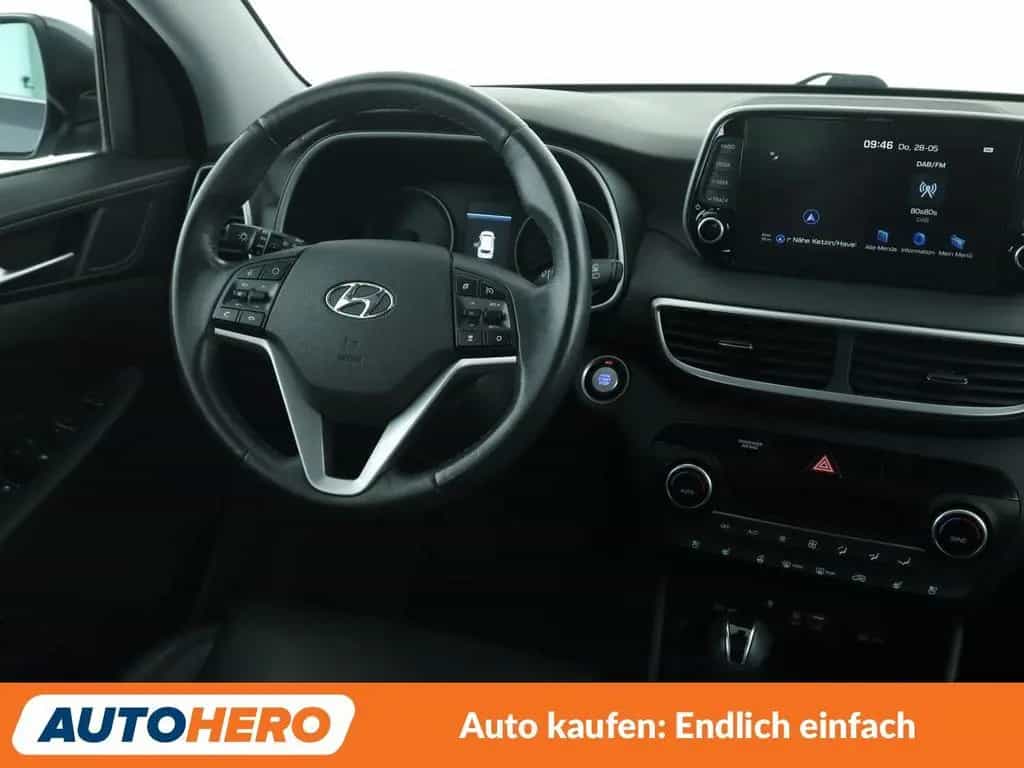 Hyundai TUCSON 1.6 TGDI Premium 2WD Aut*NAVI*LED*ACC*CAM 05/2020-photo-12