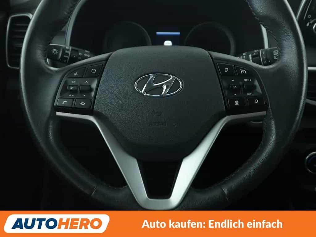 Hyundai TUCSON 1.6 TGDI Premium 2WD Aut*NAVI*LED*ACC*CAM 05/2020-photo-18
