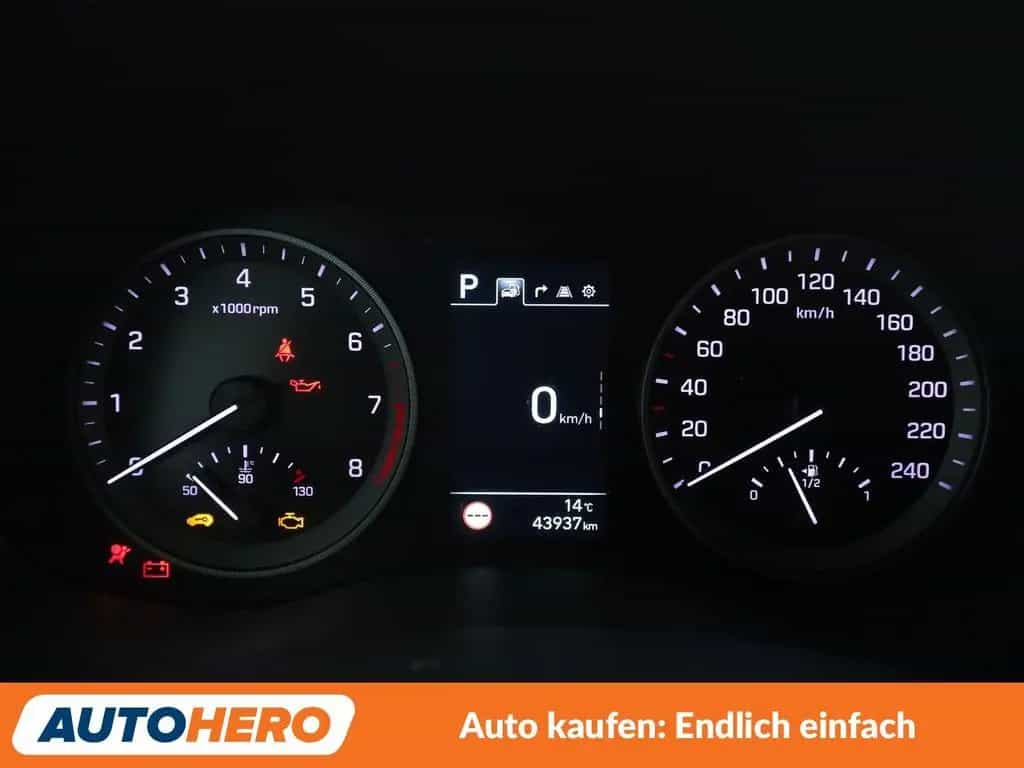 Hyundai TUCSON 1.6 TGDI Premium 2WD Aut*NAVI*LED*ACC*CAM 05/2020-photo-19