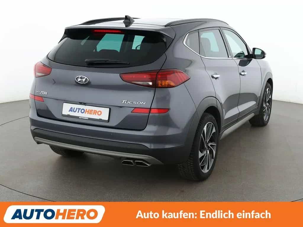 Hyundai TUCSON 1.6 TGDI Premium 2WD Aut*NAVI*LED*ACC*CAM 05/2020-photo-5