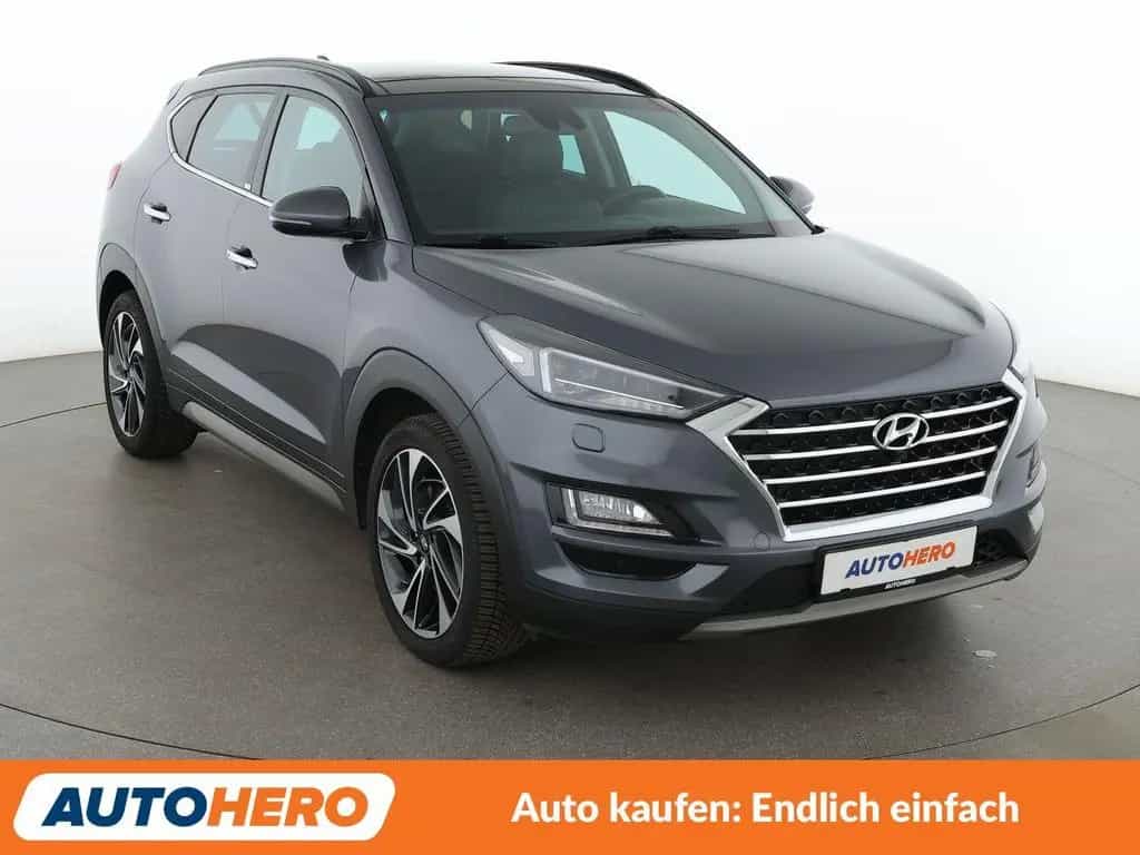 Hyundai TUCSON 1.6 TGDI Premium 2WD Aut*NAVI*LED*ACC*CAM 05/2020-photo-7