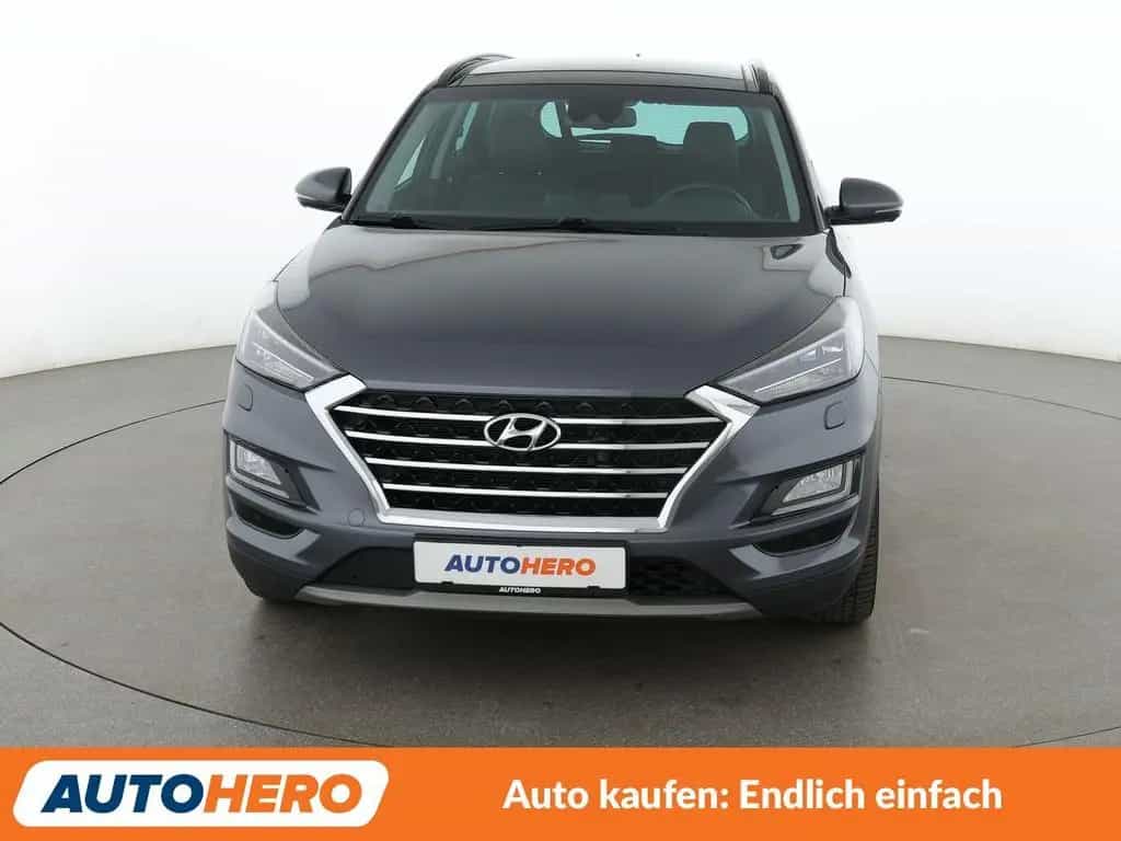 Hyundai TUCSON 1.6 TGDI Premium 2WD Aut*NAVI*LED*ACC*CAM 05/2020-photo-8