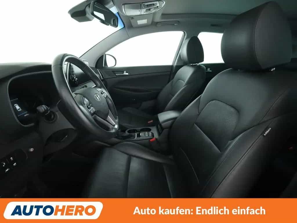 Hyundai TUCSON 1.6 TGDI Premium 2WD Aut*NAVI*LED*ACC*CAM 05/2020-photo-9