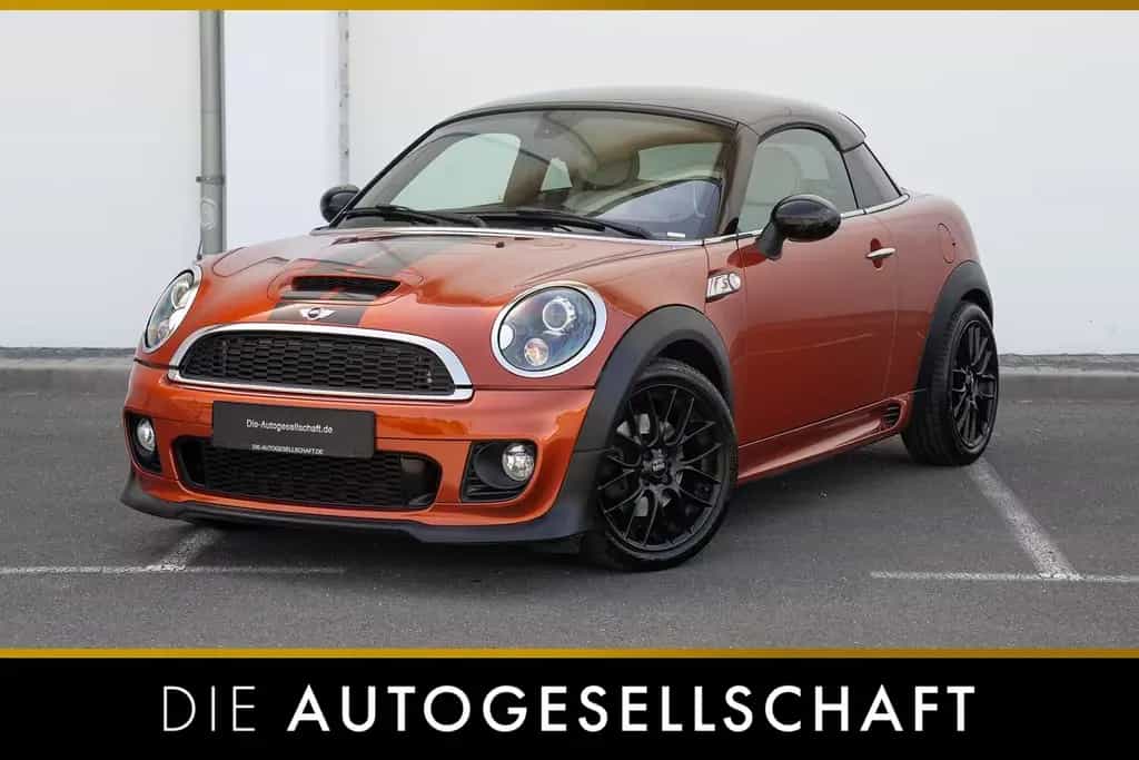 MINI Cooper S Coupe 1.6*JCW*BI-XENON*NAVI*LEDER*SHZ* 06/2013-photo-0