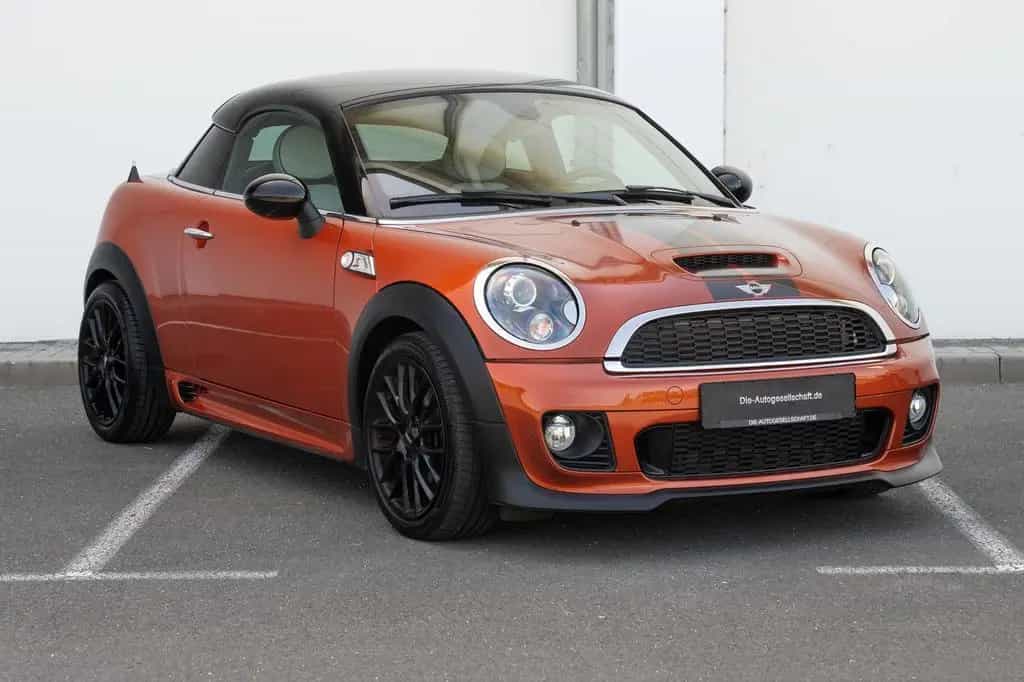 MINI Cooper S Coupe 1.6*JCW*BI-XENON*NAVI*LEDER*SHZ* 06/2013-photo-5
