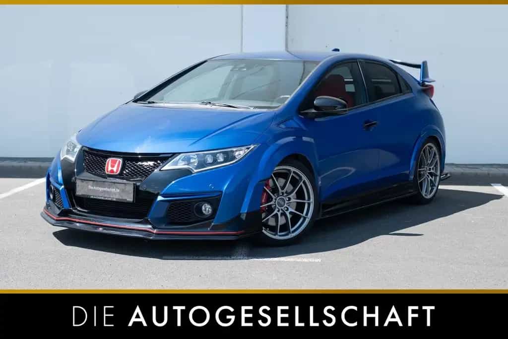 Honda Civic Type-R GT 2.0 VTEC*LED*NAVI*KAMERA*1.HD* 02/2016-photo-0