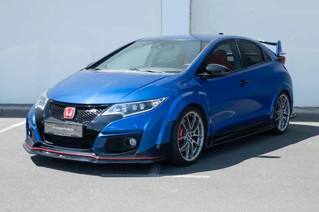 Honda Civic Type-R GT 2.0 VTEC*LED*NAVI*KAMERA*1.HD* 02/2016-photo-3