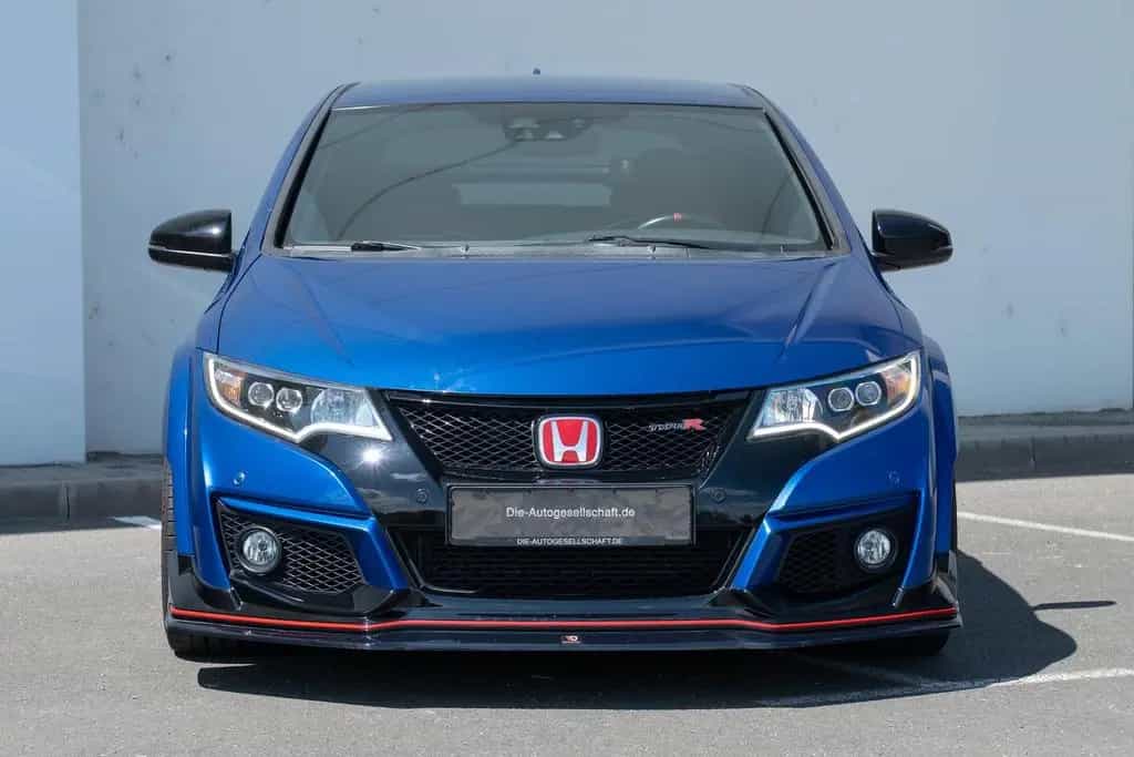 Honda Civic Type-R GT 2.0 VTEC*LED*NAVI*KAMERA*1.HD* 02/2016-photo-4