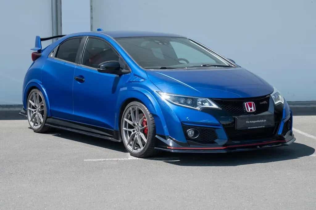 Honda Civic Type-R GT 2.0 VTEC*LED*NAVI*KAMERA*1.HD* 02/2016-photo-5