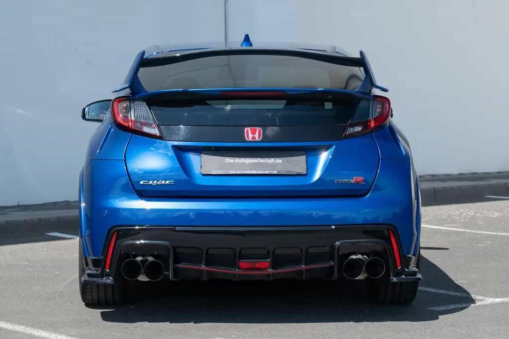 Honda Civic Type-R GT 2.0 VTEC*LED*NAVI*KAMERA*1.HD* 02/2016-photo-7