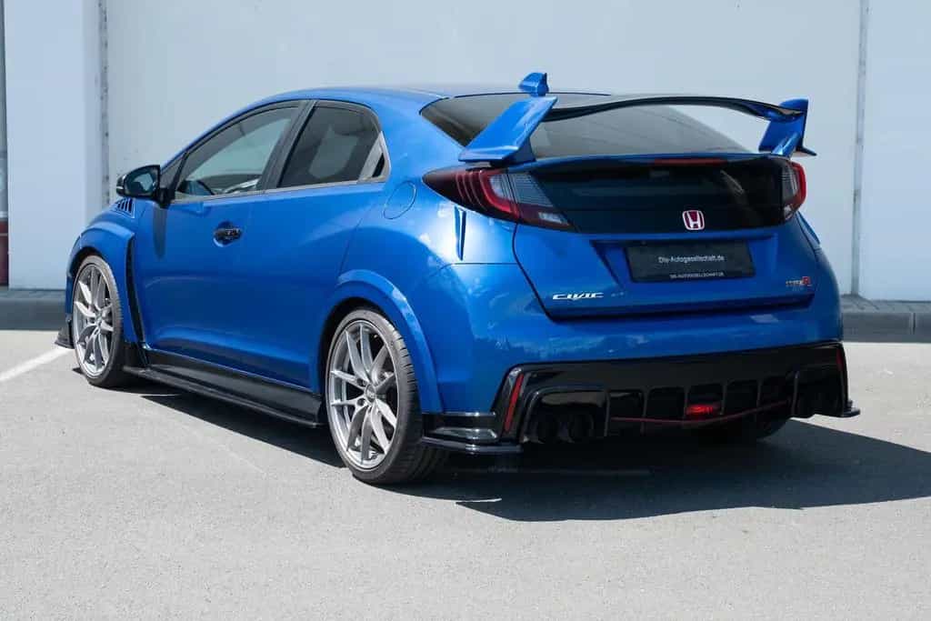 Honda Civic Type-R GT 2.0 VTEC*LED*NAVI*KAMERA*1.HD* 02/2016-photo-8