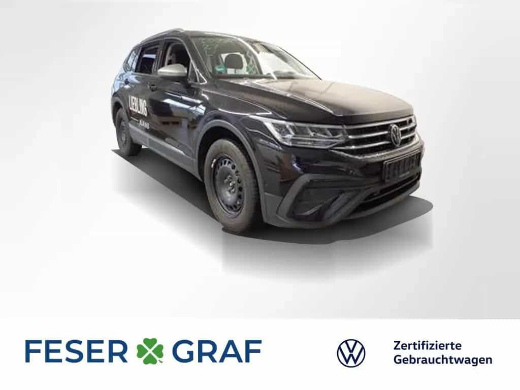 Volkswagen Tiguan Life 2.0 TDI DSG Navi Kamera HUD LED ACC 08/2022-photo-0