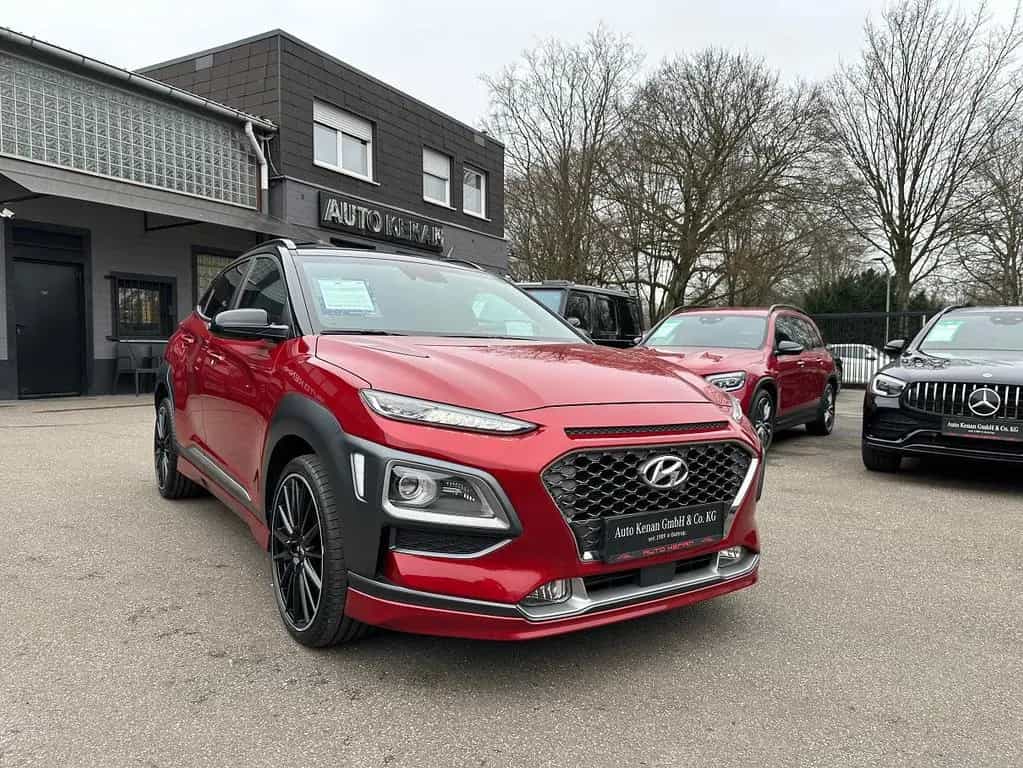 Hyundai KONA Unique Plus 4WD HUD/Leder/Kamera/19' 09/2019-photo-0