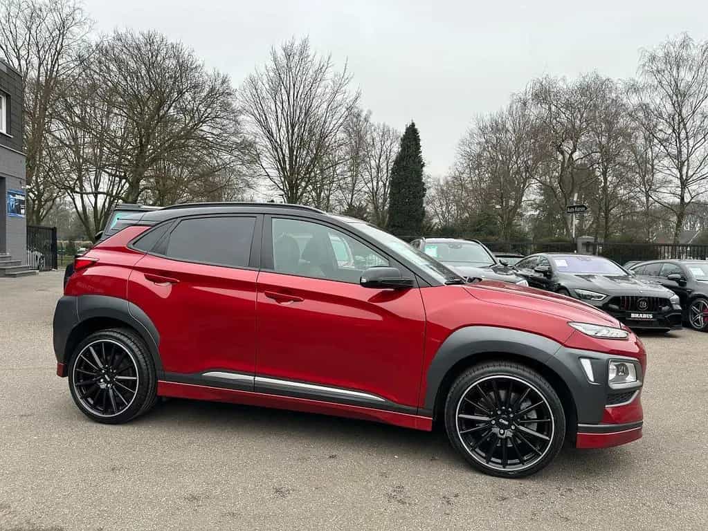 Hyundai KONA Unique Plus 4WD HUD/Leder/Kamera/19' 09/2019-photo-1