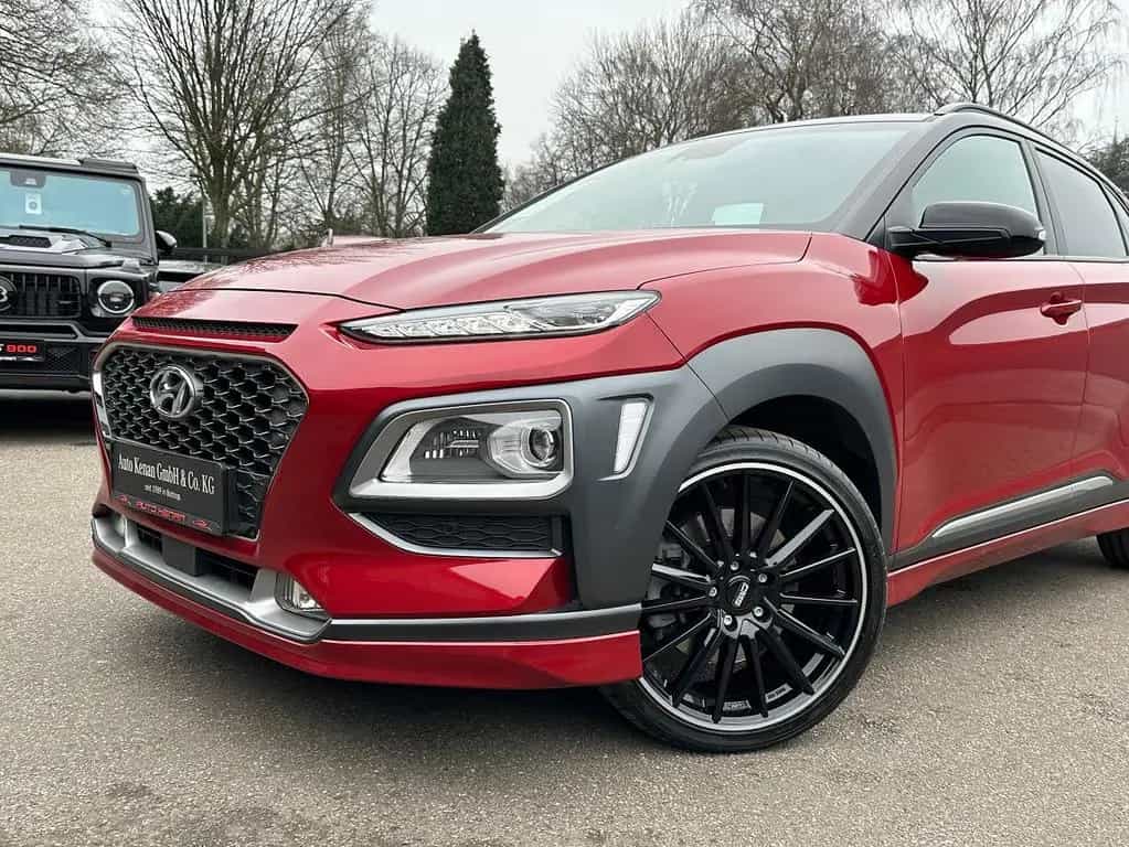 Hyundai KONA Unique Plus 4WD HUD/Leder/Kamera/19' 09/2019-photo-10