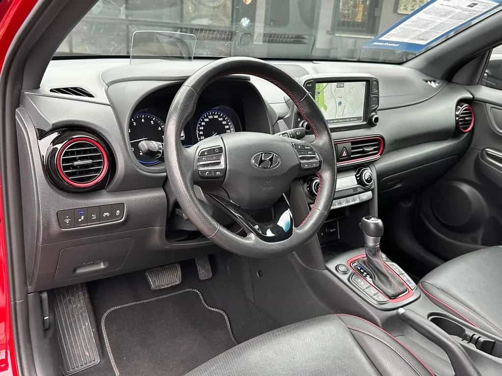 Hyundai KONA Unique Plus 4WD HUD/Leder/Kamera/19' 09/2019-photo-12
